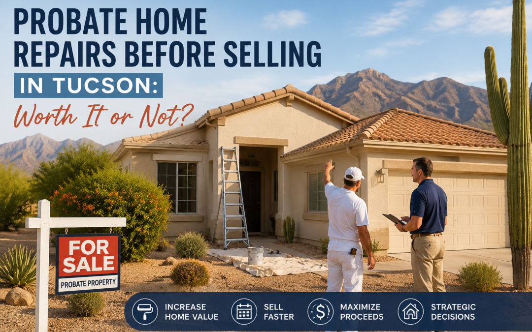Probate Home Repairs Before Selling in Tucson: Worth It or Not?